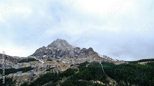 Obraz landscape with clouds