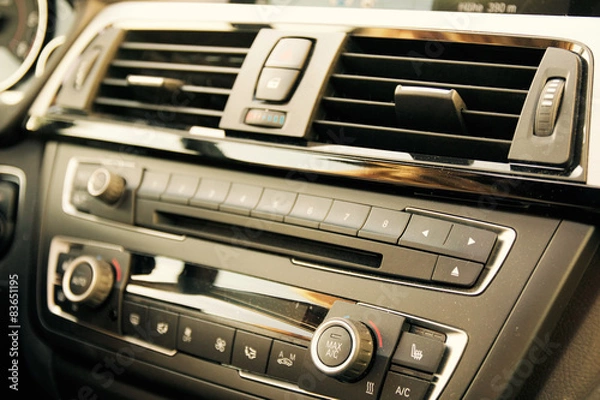 Obraz Moderne Auto Klimaanlage