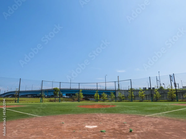 Obraz 野球イメージ