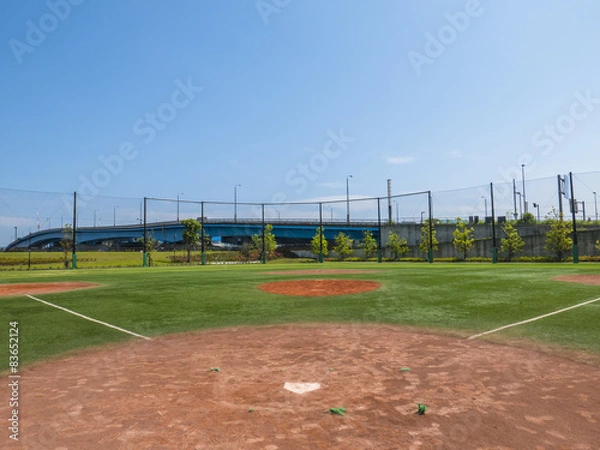 Obraz 野球イメージ