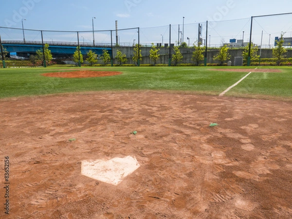 Obraz 野球イメージ