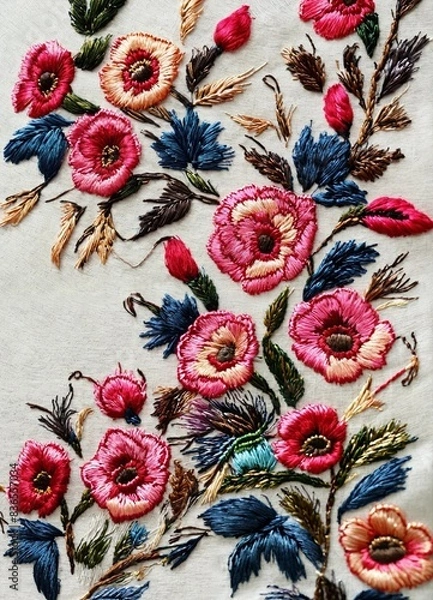 Obraz pattern for embroidery
