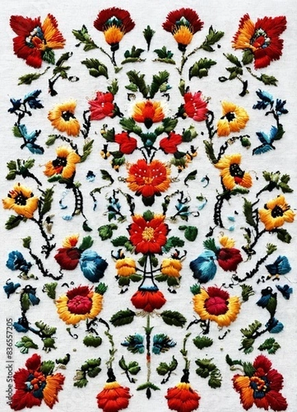 Obraz pattern for embroidery