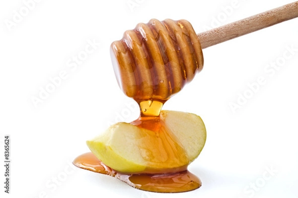 Obraz honey and apple
