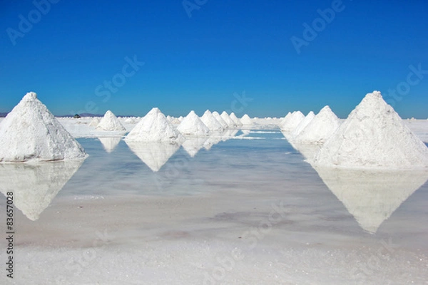 Obraz Солончак Уюни, Боливия