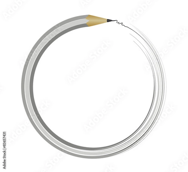 Obraz Crayon Ouroboros