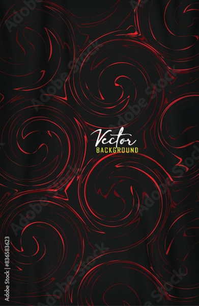 Fototapeta Pattern jersey design