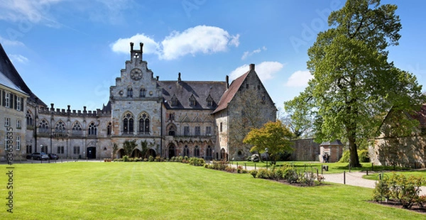 Obraz Kronenburg der Burg Bad Bentheim