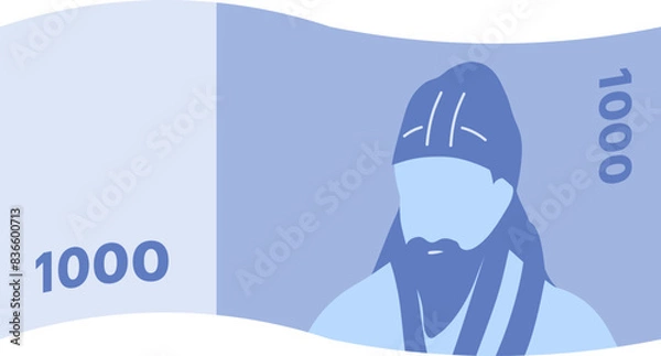 Obraz 지폐 천원권