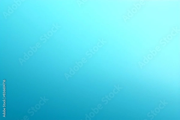 Fototapeta 白と濃い水色の滑らかなグラデーションの抽象的な背景画像、暗いトーン。科学または技術の表示コンセプト。金属または金属色。ウームまたはスタジオのスポットライト。グラフィックイラスト。	