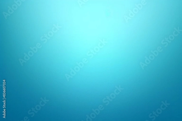 Fototapeta 白と濃い水色の滑らかなグラデーションの抽象的な背景画像、暗いトーン。科学または技術の表示コンセプト。金属または金属色。ウームまたはスタジオのスポットライト。グラフィックイラスト。	