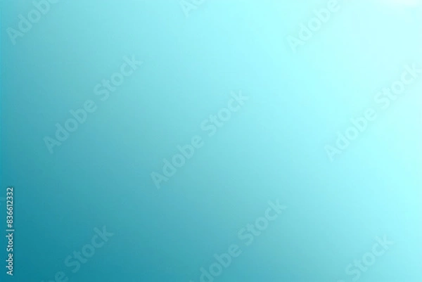 Fototapeta 白と濃い水色の滑らかなグラデーションの抽象的な背景画像、暗いトーン。科学または技術の表示コンセプト。金属または金属色。ウームまたはスタジオのスポットライト。グラフィックイラスト。	