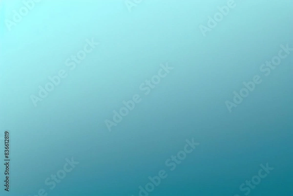 Fototapeta 白と濃い水色の滑らかなグラデーションの抽象的な背景画像、暗いトーン。科学または技術の表示コンセプト。金属または金属色。ウームまたはスタジオのスポットライト。グラフィックイラスト。	