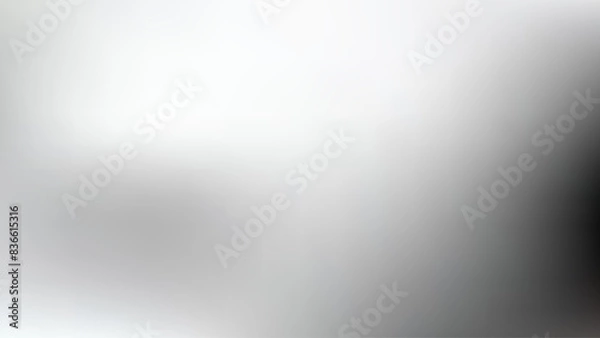 Fototapeta Studio Background Concept, abstract empty light gradient white studio room background for product. Plain Studio background.