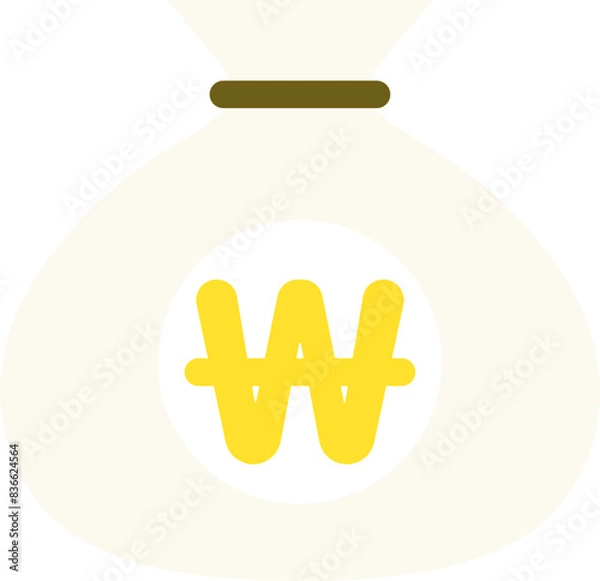 Fototapeta 동전 코인 포인트