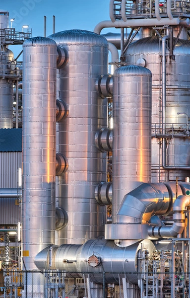 Obraz Chemical installation