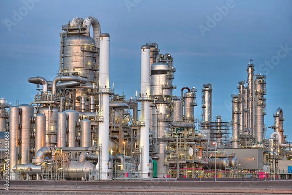 Obraz Chemical installation