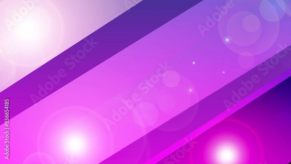 Fototapeta abstract minimal geometric pink square shape on pink blue space background. abstract background with lens effect pink background with a square shapes layered