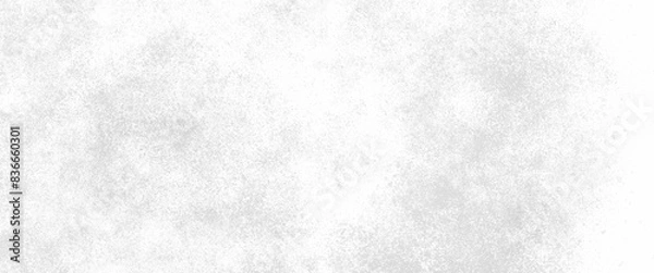Obraz Vector distressed black texture distress overlay texture subtle grain texture overlay with white concrete wall background in vintage style for graphic design.