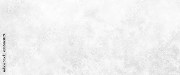 Fototapeta Vector white concrete wall background in vintage graphic design with and white rough vintage distress background.