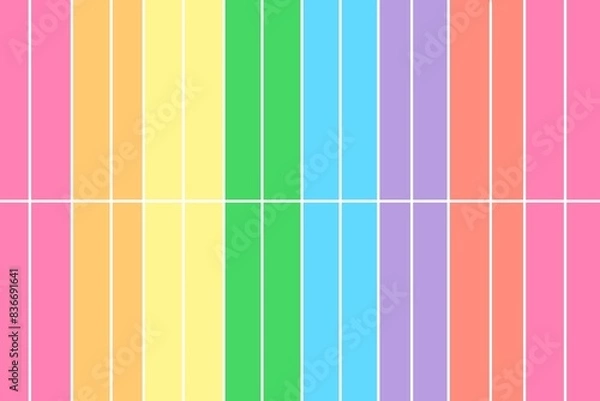 Fototapeta  background rainbow 4