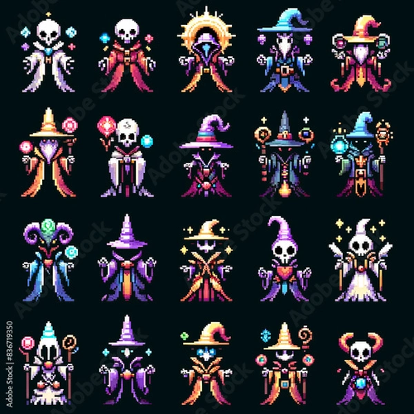 Obraz RPG Wight Spritesheet