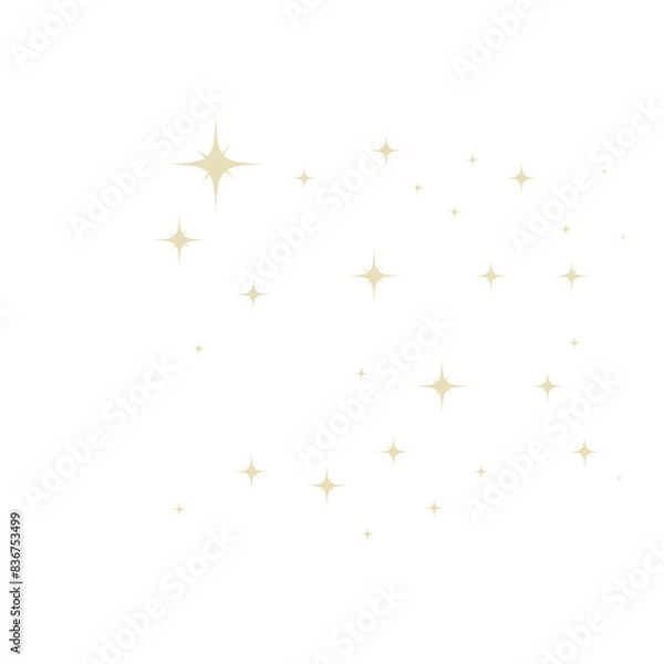 Fototapeta Sparkles Background Filter