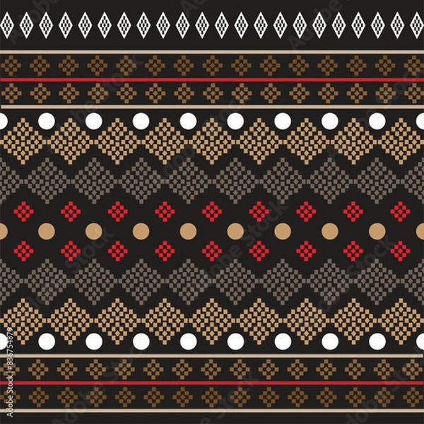 Obraz Tribal Textiles
