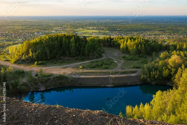 Obraz Kamieniołom w Kozach