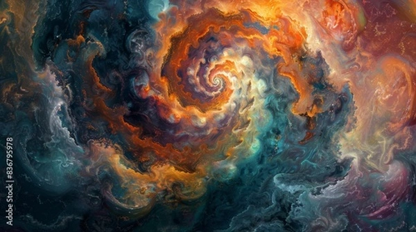 Fototapeta abstract background with space
