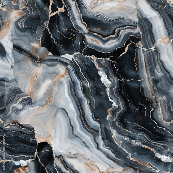 Obraz Marble Texture and decorative vector