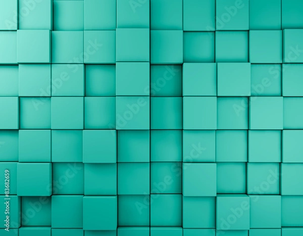 Fototapeta modern cubic abstract texture