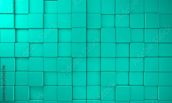Fototapeta modern cubic abstract texture