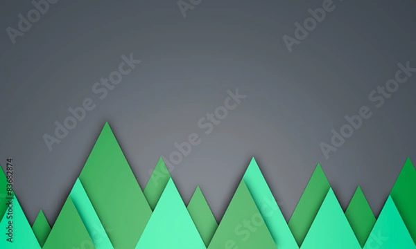 Fototapeta forest abstract business background
