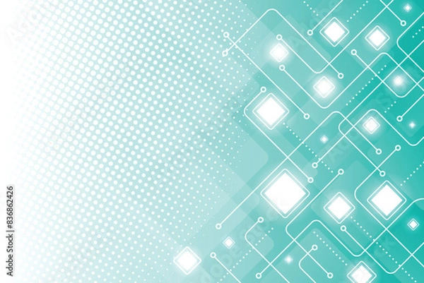 Obraz abstract blue background