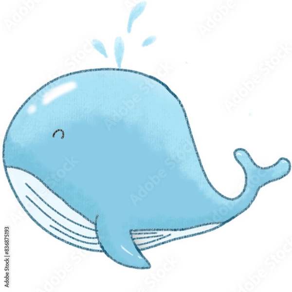 Obraz dolphin in the water