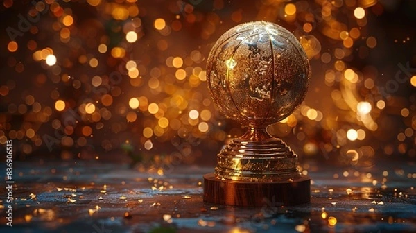 Fototapeta christmas tree lights