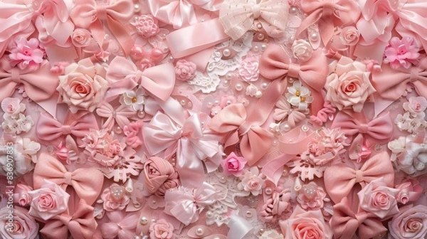 Fototapeta リボンのコラージュ