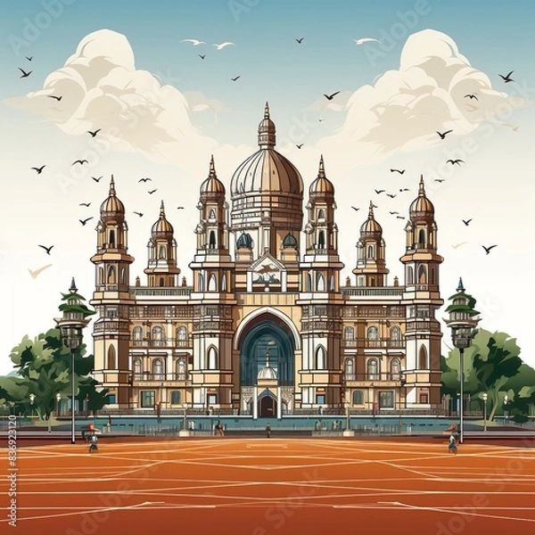 Fototapeta the cathedral of st nicholas