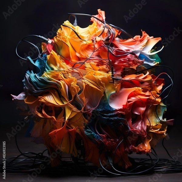 Fototapeta abstract, colorful, background