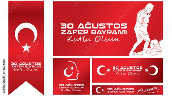 Obraz 30 Ağustos Zafer Bayramı