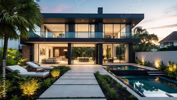 Obraz modern building