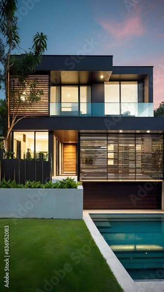 Obraz modern building