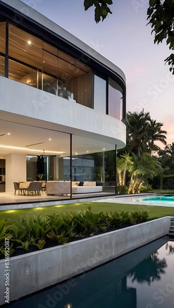 Obraz modern building