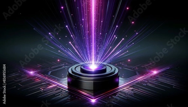 Fototapeta abstract light background