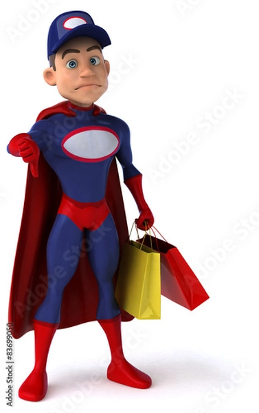 Obraz Super mechanic