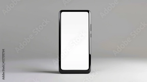 Fototapeta 3d render of a Smartphone