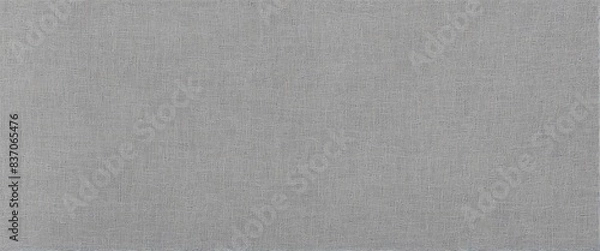 Fototapeta gray linen textile background
