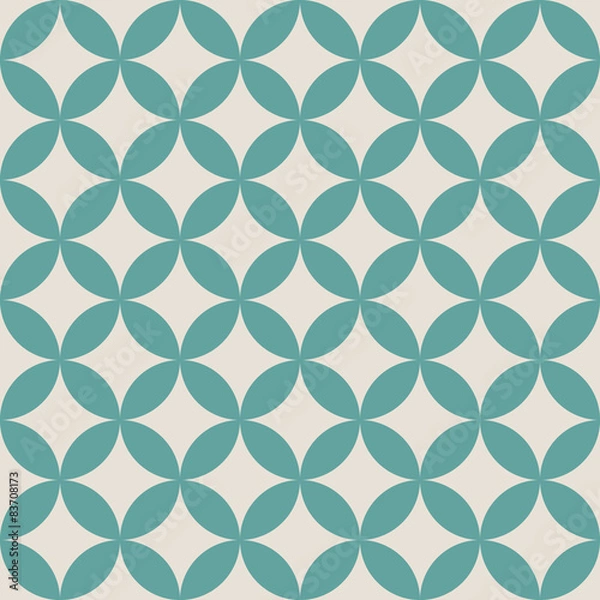 Fototapeta Vector seamless background.