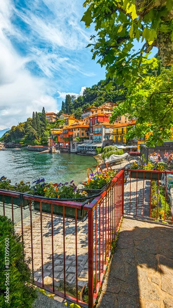 Obraz Varenna , Lac de Côme, Lake Como